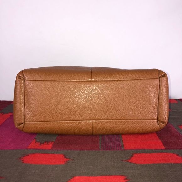 Coach Tan Pebbled Leather Phoebe Bag - Picture 5 of 16